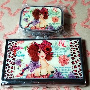Nicole Lee Business Card Holder and Pill C…